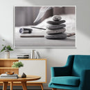 Burning Incense and Zen Stones Buddhism Wall Art, Zen Stones by MyGreatCanvas | Canvas Wall Art Prints | Photo Prints & Wall Decor