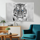Tiger Canvas Artwork Wall Art Print