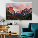 Yosemite Half Dome Wall Art Canvas Print El Capitan by MyGreatCanvas | Canvas Wall Art Prints | Photo Prints & Wall Decor