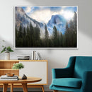 Half Dome Yosemite Calinia Wall Art Canvas Print El Capitan by MyGreatCanvas | Canvas Wall Art Prints | Photo Prints & Wall Decor