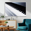 Piano Artwork Canvas Wall Art Print