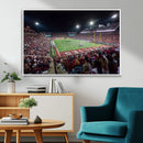 Mississippi State Bulldogs Stadium Wall Art Canvas Print –