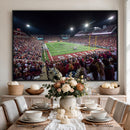 Washington-Grizzly Stadium Canvas Print, American Football