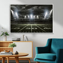 American Football Stadium Wall Art Canvas Print, Stadium by MyGreatCanvas | Canvas Wall Art Prints | Photo Prints & Wall Decor