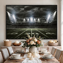American Football Stadium Wall Art Canvas Print, Stadium