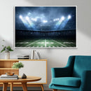 American Football Stadium Wall Art Canvas, American Football by MyGreatCanvas | Canvas Wall Art Prints | Photo Prints & Wall Decor
