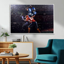 American Football Wall Art Canvas Print, Stadium Sport Wall by MyGreatCanvas | Canvas Wall Art Prints | Photo Prints & Wall Decor