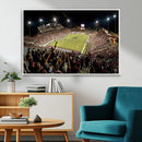 Washington-Grizzly Stadium Canvas Print, American Football