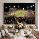 Washington-Grizzly Stadium Canvas Wall Art – Exciting Game