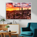 Arizona Desert Print, Western Cowboy Wall Art Print by MyGreatCanvas | Canvas Wall Art Prints | Photo Prints & Wall Decor