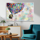 Up Pixar Poster, Look Up Pixar Wall Art, Up Pixar Canvas,