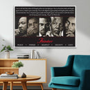 Thinkers of Wall Art Canvas Print - Inspirational Wall Art by MyGreatCanvas | Canvas Wall Art Prints | Photo Prints & Wall Decor