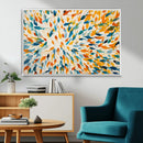 Colorful Fish Wall Art Print – Abstract Ocean-Inspired Wall