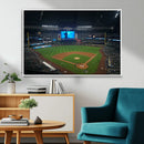 Milwaukee Brewers Baseball Art Print - American Family Field