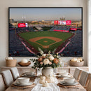 Los Angeles Angels Baseball Canvas Print - Anaheim Angel