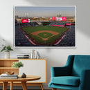 Los Angeles Angels Baseball Canvas Print - Anaheim Angel