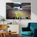 Dallas Cowboys Football Team Print - Arlington AT&T Stadium by MyGreatCanvas | Canvas Wall Art Prints | Photo Prints & Wall Decor