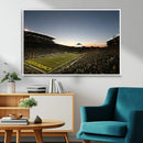 Oregon Ducks Football Team Print - Eugene Autzen Stadium