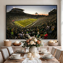 Oregon Stadium Canvas Wall Art - Captivating Game Day Scene