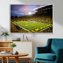 University of Oregon Ducks Football Team Print - Eugene