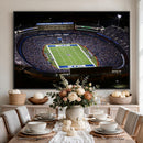 Buffalo Bills NFL Football Team Print - Highmark Stadium