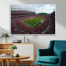 Denver Broncos Football Team Print - Empower Field Mile High