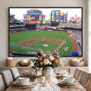 New York Mets Baseball Team Print - Citi Field Baseball