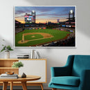 Citizens Bank Park Philadelphia Phillies Wall Art Canvas |