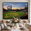 Citizens Bank Park Philadelphia Phillies Wall Art Canvas |