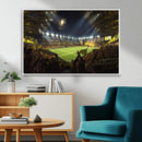 Columbus Crew Soccer Team Print - Columbus Crew Stadium Wall by MyGreatCanvas | Canvas Wall Art Prints | Photo Prints & Wall Decor