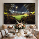Columbus Crew Soccer Team Print - Columbus Crew Stadium Wall