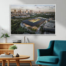 Columbus Crew Soccer Team Print - Columbus Crew Stadium Wall