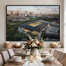 Columbus Crew Soccer Team Print - Columbus Crew Stadium Wall