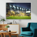 Columbus Crew Stadium Match Triple Canvas Wall Art - Dynamic