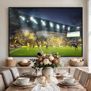 Columbus Crew Stadium Match Triple Canvas Wall Art - Dynamic