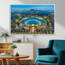 Los Angeles Dodgers Wall Art Canvas, Dodger Stadium Wall Art