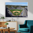 Los Angeles Dodgers Dodger Stadium Wall Art Canvas Print -