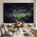 Los Angeles Dodgers Dodger Stadium Wall Art Canvas Print -