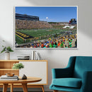 University of Missouri Tigers Football Team Print - Columbia by MyGreatCanvas | Canvas Wall Art Prints | Photo Prints & Wall Decor