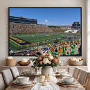 University of Missouri Tigers Football Team Print - Columbia