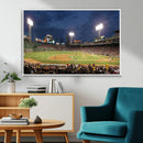 Boston Red Sox Baseball Team Print Canvas - Massachusetts