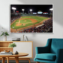 Boston Red Sox Baseball Team Print - Massachusetts Fenway