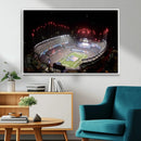 New England Patriots Team Print Wall Art- Foxborough