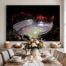 New England Patriots Team Print Wall Art- Foxborough