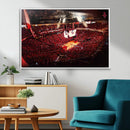 Houston Rockets Basketball Team Print Canvas- Houston Toyota