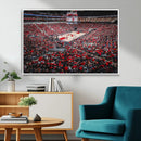 Louisville Cardinals Basketball Print Canvas - Louisville by MyGreatCanvas | Canvas Wall Art Prints | Photo Prints & Wall Decor