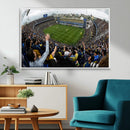 Boca Juniors Soccer Team Print - Buenos Aires Bombonera by MyGreatCanvas | Canvas Wall Art Prints | Photo Prints & Wall Decor