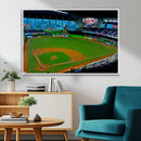 Miami Marlins Baseball Team Print - Miami LoanDepot Park