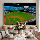 Miami Marlins Baseball Team Print - Miami LoanDepot Park