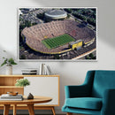 Michigan Wolverines Football Team Print - Ann Arbor Michigan
